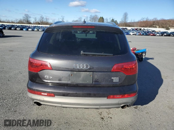 2010 Audi Q7 3.6L Premium Plus with VIN WA1LYAFE4AD003051, listed as a Copart auction lot 49881785 with 229,590 mi miles and Clean Title. Bid and sale history available at carsss.com. Image 6.