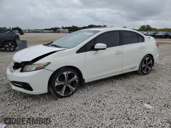 2015 Honda Civic Si z VIN 2HGFB6E53FH708504, wystawiony jako Copart lot #55148135 z przebiegiem 171 250 mil mil oraz Szkoda całkowita • Salvage title. Historia ofert i sprzedaży dostępna na DreamBid. Obrazek 1.