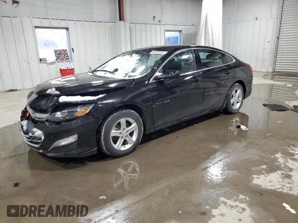 2022 Chevrolet Malibu LS with VIN 1G1ZB5ST2NF213650, listed as a Copart auction lot 44570395 with Not Provided miles and Salvage Title. Bid and sale history available at DreamBid. Image 1.