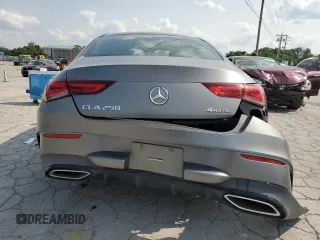 2021 Mercedes-Benz CLA 250 with VIN W1K5J4HB8MN226060, listed as a Copart auction lot 60136875 with 33,676 mi miles and Salvage title. Bid and sale history available at DreamBid. Image 6.