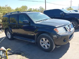 2008 Nissan Pathfinder LE with VIN 5N1AR18U58C643389, listed as a IAAI auction lot 42226977 with 208,734 mi miles and . Bid and sale history available at DreamBid. Image 1.