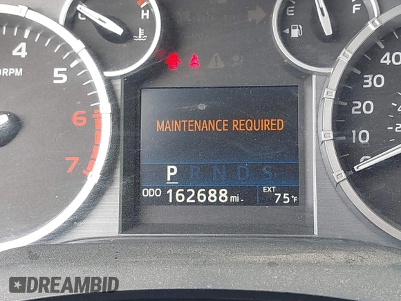 2016 Toyota Tundra SR5 z VIN 5TFEW5F10GX200671, wystawiony jako IAAI lot #41946182 z przebiegiem 162 688 mil mil oraz . Historia ofert i sprzedaży dostępna na DreamBid. Obrazek 7.