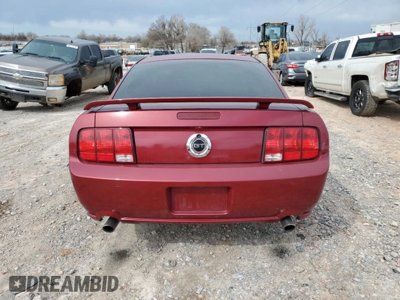 2007 Ford Mustang GT Deluxe z VIN 1ZVHT82H775369752, wystawiony jako Copart lot #48402155 z przebiegiem 99 959 mil mil oraz Szkoda całkowita • Salvage title. Historia ofert i sprzedaży dostępna na DreamBid. Obrazek 6.