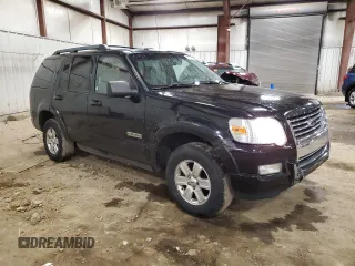 2008 Ford Explorer XLT with VIN 1FMEU73E28UA33544, listed as a Copart auction lot 52620395 with 180,394 mi miles and Clean Title. Bid and sale history available at carsss.com. Image 4.