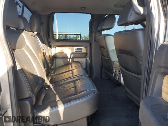 2011 Ford F-150 XL with VIN 1FTFW1EF7BFA34898, listed as a Copart auction lot 61956035 with 139,302 mi miles and Non repairable. Bid and sale history available at DreamBid. Image 10.