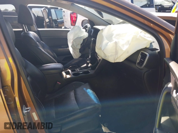 2017 Kia Sportage EX with VIN KNDPN3AC9H7074904, listed as a IAAI auction lot 42228027 with 129,067 mi miles and . Bid and sale history available at DreamBid. Image 5.