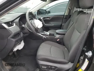 2024 Toyota RAV4 Hybrid LE with VIN 2T3UWRFV7RW200440, listed as a Copart auction lot 55034115 with 56,754 mi miles and Salvage title. Bid and sale history available at DreamBid. Image 7.
