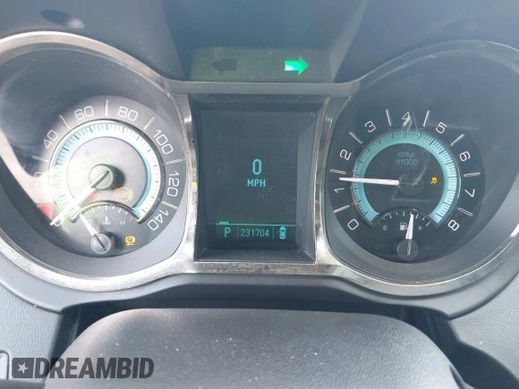2010 Buick LaCrosse CXL with VIN 1G4GC5EG4AF177783, listed as a IAAI auction lot 42359665 with 231,704 mi miles and . Bid and sale history available at DreamBid. Image 7.
