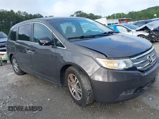 2012 Honda Odyssey EX-L с VIN 5FNRL5H67CB104561, выставлен на аукционе IAAI как лот 42263157 с пробегом 108 895 миль миль и . История ставок и продаж доступна на DreamBid. Изображение 1.