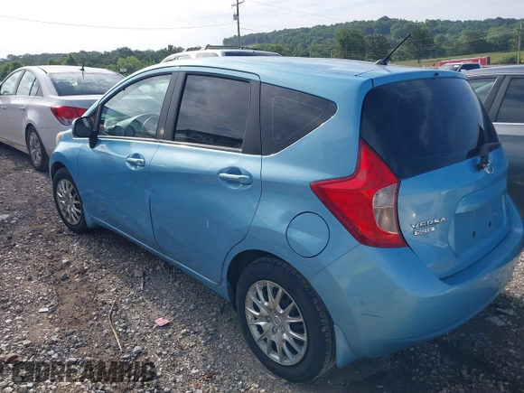 2014 Nissan Note S with VIN 3N1CE2CP2EL364842, listed as a IAAI auction lot 42643232 with 194,636 mi miles and . Bid and sale history available at DreamBid. Image 3.