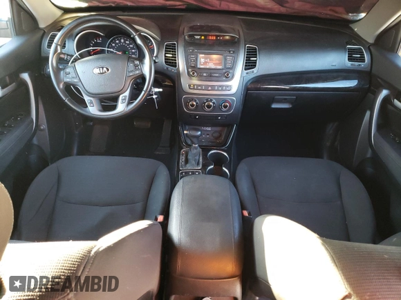 2015 Kia Sorento LX with VIN 5XYKTDA74FG608366, listed as a Copart auction lot 42083875 with 118,230 mi miles and Salvage Title. Bid and sale history available at carsss.com. Image 8.