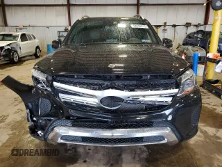 2018 Mercedes-Benz GLS 450 z VIN 4JGDF6EE8JB146722, wystawiony jako Copart lot #58558275 z przebiegiem 64 942 mil mil oraz Szkoda całkowita • Salvage title. Historia ofert i sprzedaży dostępna na DreamBid. Obrazek 5.