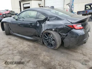 2024 Toyota GR86 Premium with VIN JF1ZNBE11R8754969, listed as a Copart auction lot 60756684 with 561 mi miles and Salvage Title. Bid and sale history available at carsss.com. Image 2.