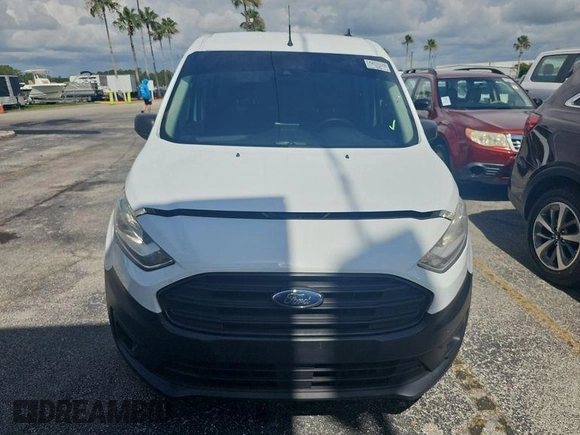 2019 Ford Transit Connect XL with VIN NM0LS6E24K1429947, listed as a IAAI auction lot 42730498 with 61,617 mi miles and . Bid and sale history available at DreamBid. Image 4.