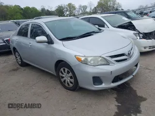2012 Toyota Corolla L with VIN 2T1BU4EE1CC900568, listed as a IAAI auction lot 41949927 with 167,329 mi miles. Bid and sale history available at carsss.com. Image 1.