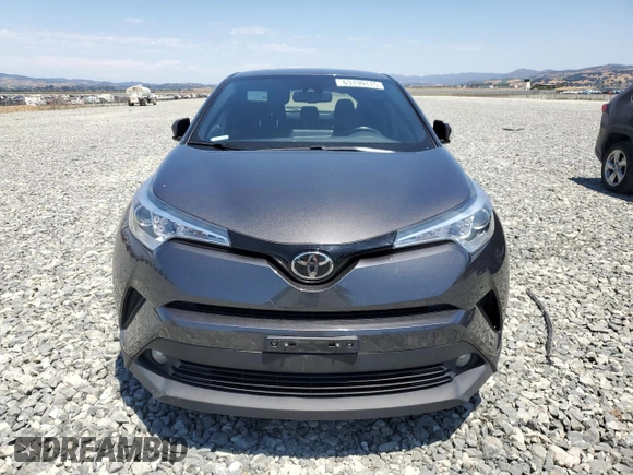 2018 Toyota C-HR XLE with VIN NMTKHMBX3JR016192, listed as a Copart auction lot 63130115 with 92,844 mi miles and Salvage title. Bid and sale history available at DreamBid. Image 5.