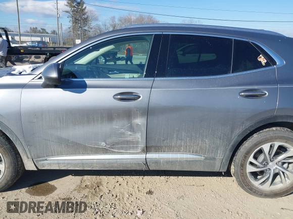 2021 Buick Envision Essence with VIN LRBFZPR4XMD061867, listed as a IAAI auction lot 41282053 with 44,966 mi miles and . Bid and sale history available at DreamBid. Image 14.