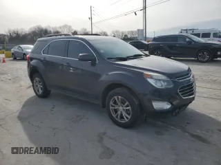 2016 Chevrolet Equinox LT with VIN 2GNALCEK7G6195613, listed as a Copart auction lot 45938145 with 105,522 mi miles and Salvage Title. Bid and sale history available at carsss.com. Image 4.