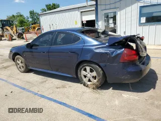 2008 Pontiac Grand Prix with VIN 2G2WP552X81103699, listed as a Copart auction lot 61565325 with 130,886 mi miles and Salvage title. Bid and sale history available at DreamBid. Image 2.