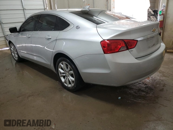 2018 Chevrolet Impala LT with VIN 2G1105S33J9132727, listed as a Copart auction lot 49056985 with 126,562 mi miles and Salvage Title. Bid and sale history available at DreamBid. Image 2.