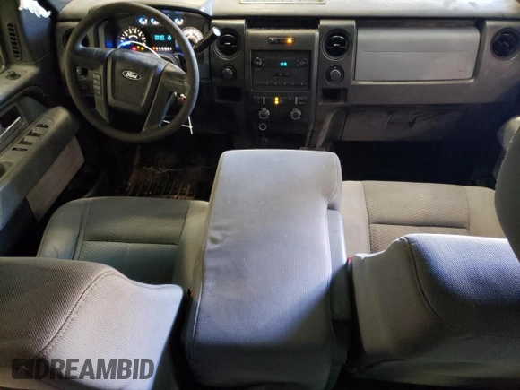 2014 Ford F-150 XL with VIN 1FTEX1EM1EKE24270, listed as a Copart auction lot 45975825 with 108,820 mi miles and Salvage Title. Bid and sale history available at carsss.com. Image 8.