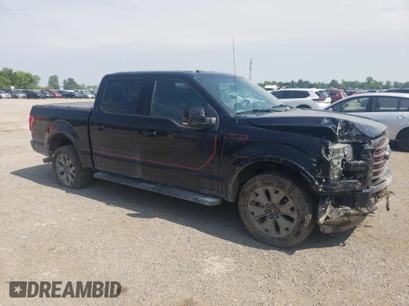 2016 Ford F-150 XLT z VIN 1FTEW1EF5GFC43558, wystawiony jako Copart lot #62927345 z przebiegiem 246 195 mil mil oraz Szkoda całkowita • Salvage title. Historia ofert i sprzedaży dostępna na DreamBid. Obrazek 4.