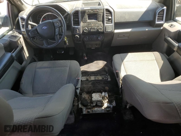 2016 Ford F-150 XLT with VIN 1FTFW1EF5GFA47785, listed as a Copart auction lot 63385565 with 143,817 mi miles and Clean title. Bid and sale history available at DreamBid. Image 8.