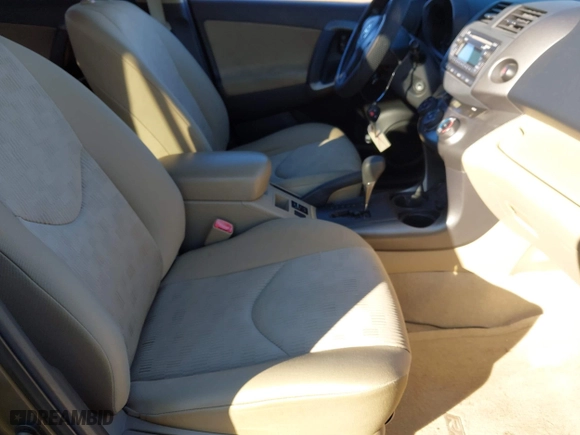 2012 Toyota RAV4 with VIN 2T3ZF4DV8CW130806, listed as a IAAI auction lot 40821210 with 45,957 mi miles. Bid and sale history available at carsss.com. Image 5.