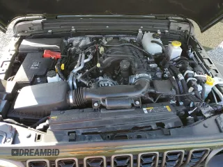 2024 Jeep Gladiator Sport z VIN 1C6HJTAG6RL102290, wystawiony jako Copart lot #81331014 z przebiegiem 9 930 mil mil oraz Szkoda całkowita • Salvage title. Historia ofert i sprzedaży dostępna na DreamBid. Obrazek 12.