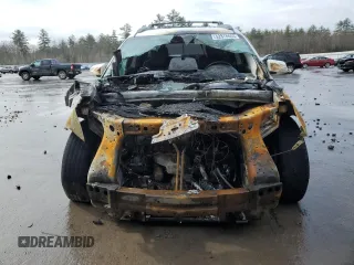 2014 Chevrolet Traverse LTZ z VIN 1GNKVJKD9EJ231164, wystawiony jako Copart lot #52876665 z przebiegiem Nie podano mil oraz Szkoda całkowita • Salvage title. Historia ofert i sprzedaży dostępna na DreamBid. Obrazek 5.