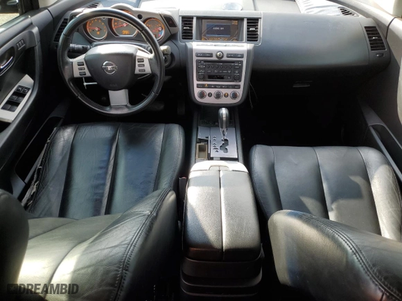 2006 Nissan Murano SE with VIN JN8AZ08W26W531441, listed as a Copart auction lot 72698584 with 202,021 mi miles and Salvage Title. Bid and sale history available at carsss.com. Image 8.