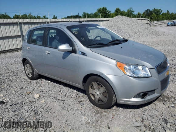 2009 Chevrolet Aveo 1LT z VIN KL1TD66E79B615600, wystawiony jako Copart lot #57905895 z przebiegiem 116 465 mil mil oraz Szkoda całkowita • Salvage title. Historia ofert i sprzedaży dostępna na DreamBid. Obrazek 4.