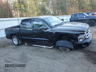2011 Ram Dakota Bighorn/Lonestar with VIN 1D7RW3GP8BS572084, listed as a Copart auction lot 81589864 with 107,596 mi miles and Salvage Title. Bid and sale history available at carsss.com. Image 4.