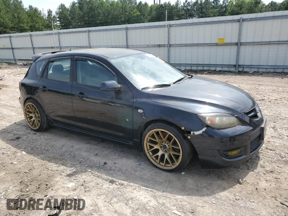 2007 Mazda 3 Mazdaspeed3 Sport z VIN JM1BK34L771720604, wystawiony jako Copart lot #60815855 z przebiegiem 109 136 mil mil oraz Czysty tytuł • Clean title. Historia ofert i sprzedaży dostępna na DreamBid. Obrazek 4.