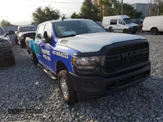 2024 Ram 2500 Tradesman with VIN 3C6UR5HJ7RG142671, listed as a Copart auction lot 57642205 with 89,461 mi miles and Non repairable. Bid and sale history available at DreamBid. Image 1.