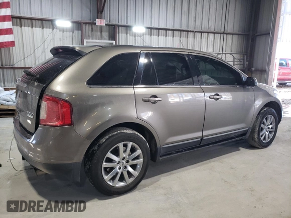 2012 Ford Edge Limited with VIN 2FMDK3K97CBA22245, listed as a Copart auction lot 46698165 with 237,042 mi miles and Salvage Title. Bid and sale history available at carsss.com. Image 3.