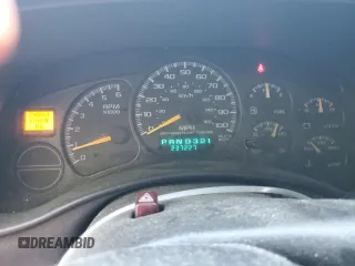 2000 Chevrolet Tahoe LS with VIN 1GNEK13T2YJ203710, listed as a Copart auction lot 57302495 with 237,227 mi miles and Salvage title. Bid and sale history available at DreamBid. Image 9.