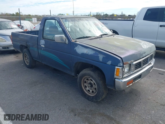 1994 Nissan Frontier z VIN 1N6SD11S4RC322264, wystawiony jako IAAI lot #41325955 z przebiegiem 153 524 mil mil oraz . Historia ofert i sprzedaży dostępna na DreamBid. Obrazek 1.