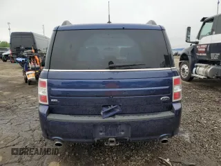 2016 Ford Flex SEL z VIN 2FMGK5C87GBA03716, wystawiony jako Copart lot #57429815 z przebiegiem 149 385 mil mil oraz Czysty tytuł • Clean title. Historia ofert i sprzedaży dostępna na DreamBid. Obrazek 6.