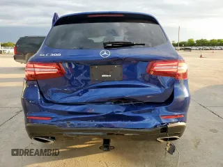 2019 Mercedes-Benz GLC 300 with VIN WDC0G4JB5KF562506, listed as a Copart auction lot 54744025 with 53,857 mi miles and Clean title. Bid and sale history available at DreamBid. Image 6.