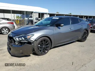 2018 Nissan Maxima S z VIN 1N4AA6AP0JC389972, wystawiony jako Copart lot #65184925 z przebiegiem 52 692 mil mil oraz Szkoda całkowita • Salvage title. Historia ofert i sprzedaży dostępna na DreamBid. Obrazek 1.