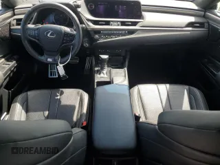 2020 Lexus ES 350 F Sport with VIN 58AGZ1B10LU079493, listed as a Copart auction lot 51712005 with 57,765 mi miles and Salvage title. Bid and sale history available at DreamBid. Image 8.