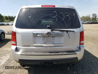 2011 Honda Pilot EX-L with VIN 5FNYF3H65BB048089, listed as a Copart auction lot 54144045 with 246,881 mi miles and Salvage Title. Bid and sale history available at carsss.com. Image 6.