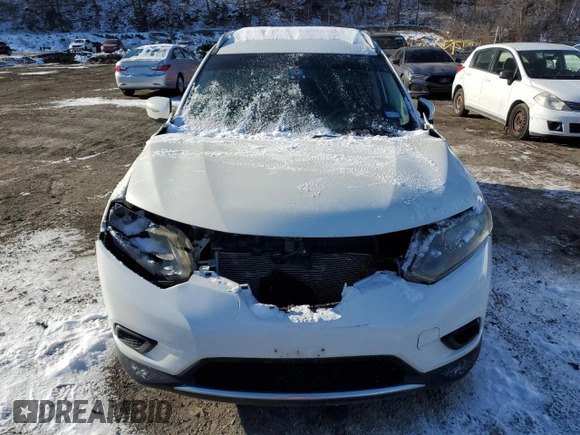 2016 Nissan Rogue SL with VIN 5N1AT2MT2GC773987, listed as a Copart auction lot 89164045 with 118,288 mi miles and Salvage Title. Bid and sale history available at carsss.com. Image 5.