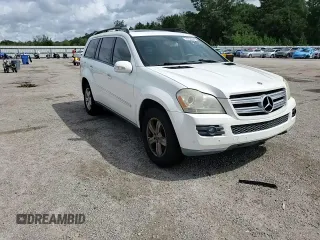 2007 Mercedes-Benz GL-Class with VIN 4JGBF71E67A202903, listed as a Copart auction lot 72782924 with 248,441 mi miles and Salvage Title. Bid and sale history available at carsss.com. Image 15.