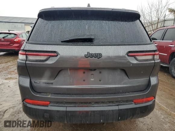 2022 Jeep Grand Cherokee Altitude with VIN 1C4RJKAG3N8526255, listed as a Copart auction lot 49864825 with 47,809 mi miles and Non repairable. Bid and sale history available at DreamBid. Image 6.