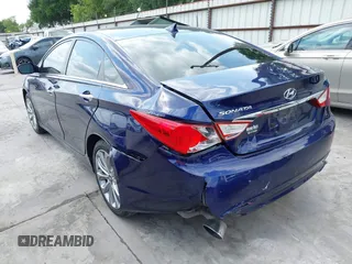 2011 Hyundai Sonata Limited with VIN 5NPEC4AC1BH108422, listed as a IAAI auction lot 42020425 with 214,216 mi miles and . Bid and sale history available at DreamBid. Image 3.