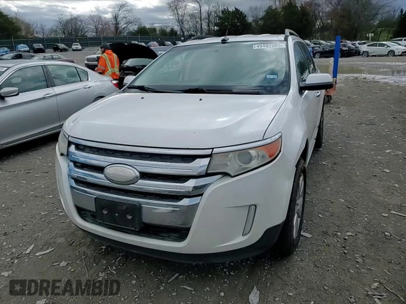 2011 Ford Edge SEL with VIN 2FMDK3JC7BBB47631, listed as a Copart auction lot 49497585 with 158,768 mi miles and Clean Title. Bid and sale history available at carsss.com. Image 11.