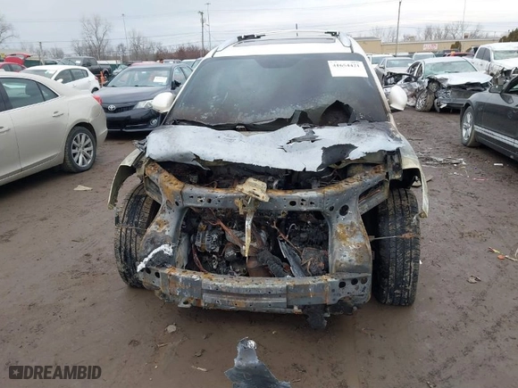 2010 Buick Enclave CXL w/1XL with VIN 5GALRBED9AJ102579, listed as a IAAI auction lot 41654421 with 1 mi miles. Bid and sale history available at carsss.com. Image 6.