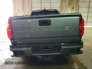2022 Chevrolet Colorado 2WD LT with VIN 1GCHSCEA0N1179559, listed as a Copart auction lot 53234055 with 55,214 mi miles and Clean Title. Bid and sale history available at carsss.com. Image 6.